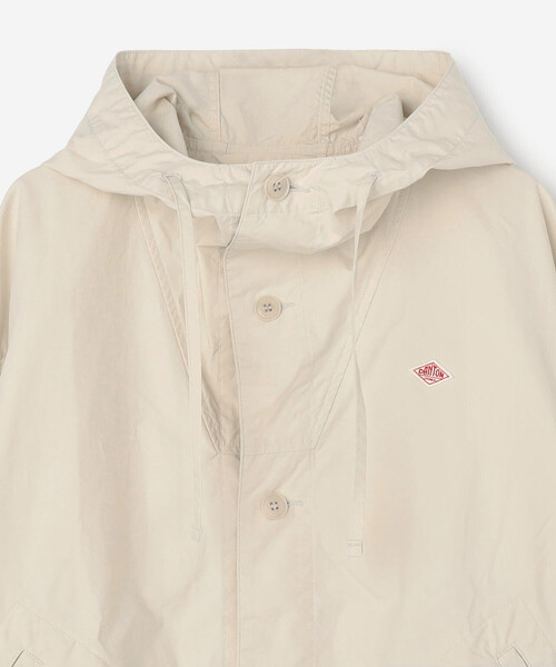 【美品】dantonコットンショートフード付きジャケット DANTON（ダントン）の「DANTON | コットン ショートフード