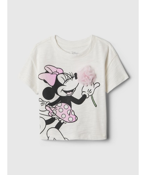 GAP（ギャップ）の「Babygap ディズニー グラフィックtシャツ（Tシャツ/カットソー・キッズ・ピンク/ホワイト/オフホワイト/イエロー・12-18M/18-24M/2 YRS/4 YRS/3 YRS/5 YRS）」の2枚目の写真
