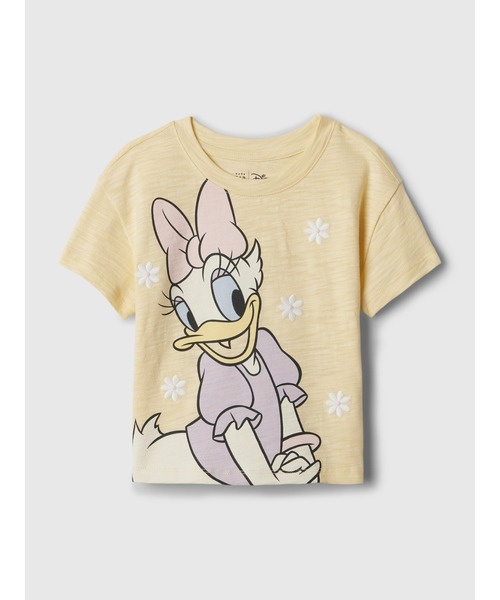 GAP（ギャップ）の「Babygap ディズニー グラフィックtシャツ（Tシャツ/カットソー・キッズ・ピンク/ホワイト/オフホワイト/イエロー・12-18M/18-24M/2 YRS/4 YRS/3 YRS/5 YRS）」の3枚目の写真