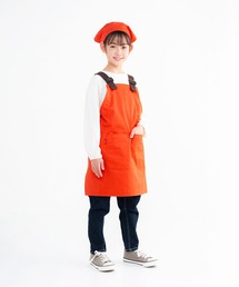 stample（スタンプル）の「エプロン＆三角巾セット（エプロン）」