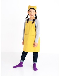 stample（スタンプル）の「エプロン＆三角巾セット（エプロン）」