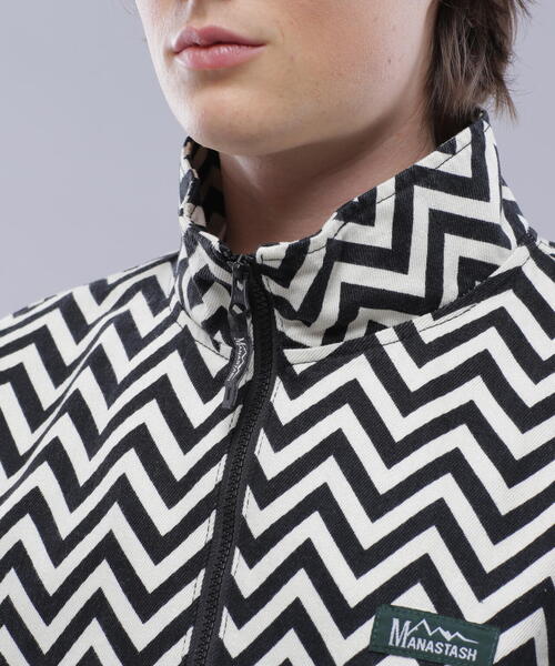 MANASTASH(マナスタッシュ)の「MANASTASH/マナスタッシュ/ZG CHILLIWACK PULLOVER/ジグザグチリワックプルオーバー(ブルゾン・メンズ・その他3/ブラック・L/XL/M/S)」の19枚目の写真