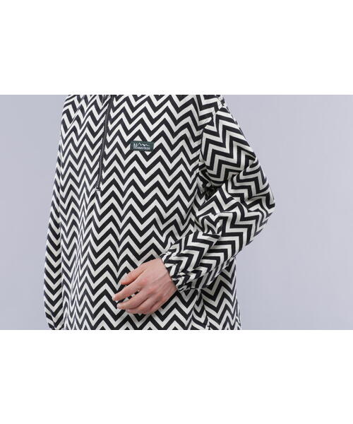 MANASTASH(マナスタッシュ)の「MANASTASH/マナスタッシュ/ZG CHILLIWACK PULLOVER/ジグザグチリワックプルオーバー(ブルゾン・メンズ・その他3/ブラック・L/XL/M/S)」の10枚目の写真