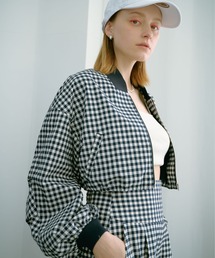 Lil Ambition（リルアンビション）の「リルショートブルゾン｜セットアップ着用可能（ブルゾン）」