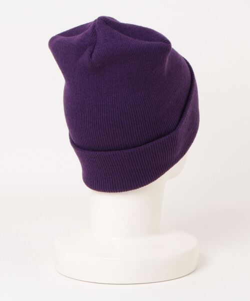 bonjour records（ボンジュールレコーズ）の「Dinosaur Jr. Cow Beanie ダイナソージュニア『Cow』ビーニーニットキャップ（ハット・メンズ・パープル・FREE）」の2枚目の写真