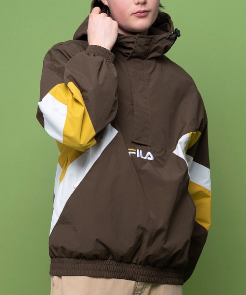 FILA(フィラ)★UNISEX_オーバーフィットアノラック_3色 FILA(フィラ)☆UNISEX_オーバーフィットアノラック_3色