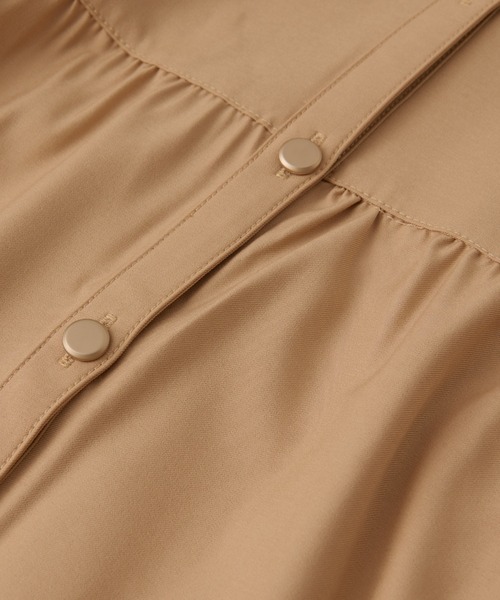 un dix cors（アンディコール）の「ティアードワンピース（ワンピース・レディース・ブラック/ブルー/オレンジ・FREE）」の18枚目の写真