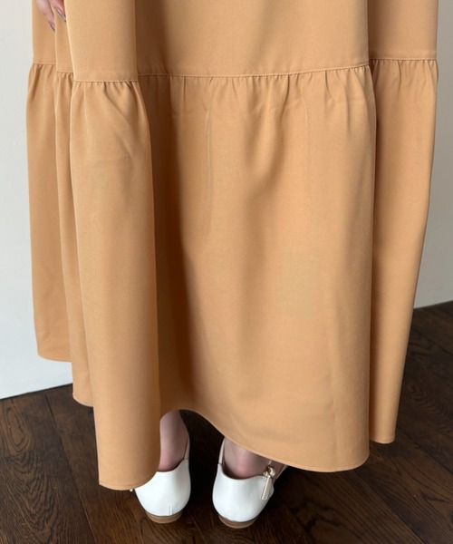 un dix cors（アンディコール）の「ティアードワンピース（ワンピース・レディース・ブラック/ブルー/オレンジ・FREE）」の17枚目の写真