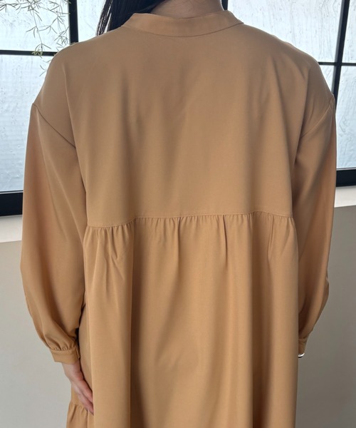 un dix cors（アンディコール）の「ティアードワンピース（ワンピース・レディース・ブラック/ブルー/オレンジ・FREE）」の11枚目の写真