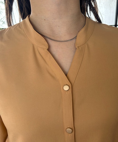 un dix cors（アンディコール）の「ティアードワンピース（ワンピース・レディース・ブラック/ブルー/オレンジ・FREE）」の10枚目の写真