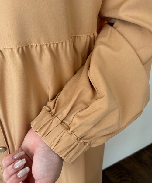 un dix cors（アンディコール）の「ティアードワンピース（ワンピース・レディース・ブラック/ブルー/オレンジ・FREE）」の15枚目の写真