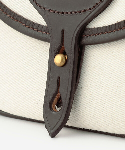 BRADY（ブレディー）の「Brady | COLNE MINI（ショルダーバッグ・レディース・カーキ/ブラック/アイボリー・ONE）」の9枚目の写真