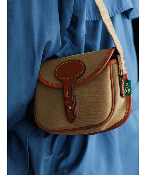 BRADY（ブレディー）の「Brady | COLNE MINI（ショルダーバッグ・レディース・カーキ/ブラック/アイボリー・ONE）」の13枚目の写真