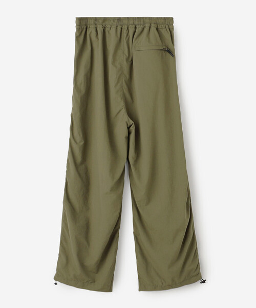 GYMPHLEX（ジムフレックス）の「Gymphlex | ナイロン イージーパンツ MEN（その他パンツ・メンズ・オリーブ/ブラック/オフホワイト・L/M）」の5枚目の写真