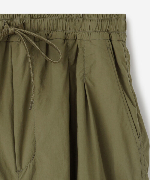 GYMPHLEX（ジムフレックス）の「Gymphlex | ナイロン イージーパンツ MEN（その他パンツ・メンズ・オリーブ/ブラック/オフホワイト・L/M）」の6枚目の写真