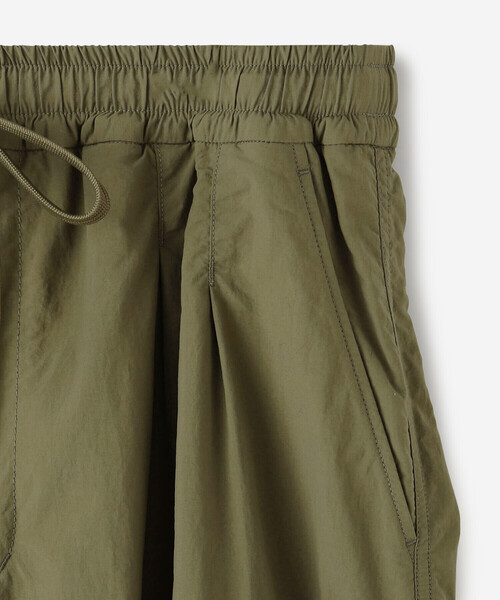 GYMPHLEX（ジムフレックス）の「Gymphlex | ナイロン イージーパンツ MEN（その他パンツ・メンズ・オリーブ/ブラック/オフホワイト・L/M）」の7枚目の写真