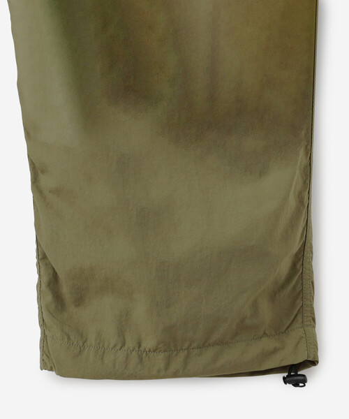 GYMPHLEX（ジムフレックス）の「Gymphlex | ナイロン イージーパンツ MEN（その他パンツ・メンズ・オリーブ/ブラック/オフホワイト・L/M）」の9枚目の写真