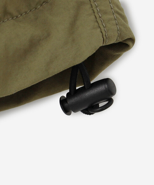 GYMPHLEX（ジムフレックス）の「Gymphlex | ナイロン イージーパンツ MEN（その他パンツ・メンズ・オリーブ/ブラック/オフホワイト・L/M）」の10枚目の写真