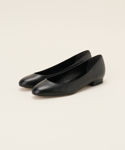 VERMEIL par iena(ヴェルメイユパーイエナ)の「フラットシューズ(plain)(パンプス・レディース・ブラック・23cm/24cm)」の3枚目の写真
