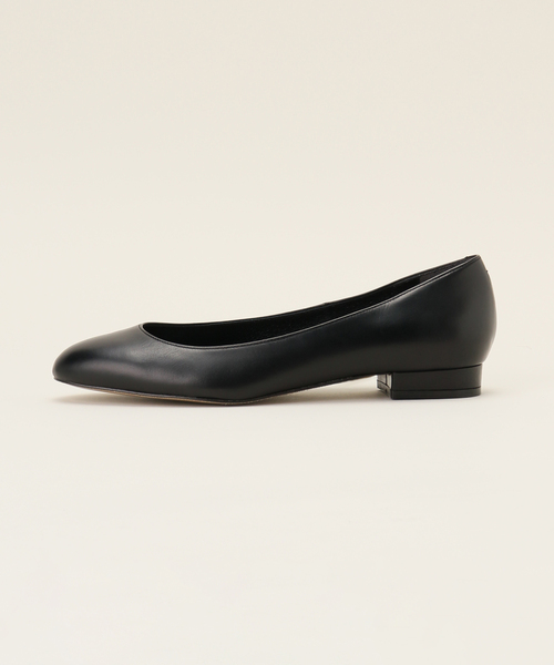VERMEIL par iena(ヴェルメイユパーイエナ)の「フラットシューズ(plain)(パンプス・レディース・ブラック・23cm/24cm)」の4枚目の写真