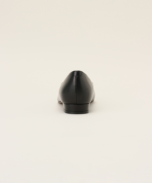 VERMEIL par iena(ヴェルメイユパーイエナ)の「フラットシューズ(plain)(パンプス・レディース・ブラック・23cm/24cm)」の7枚目の写真