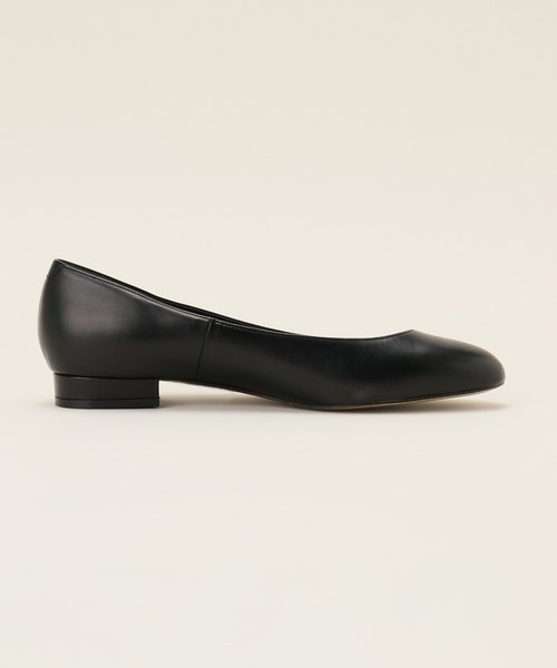 VERMEIL par iena(ヴェルメイユパーイエナ)の「フラットシューズ(plain)(パンプス・レディース・ブラック・23cm/24cm)」の8枚目の写真
