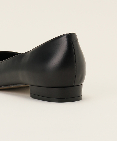 VERMEIL par iena(ヴェルメイユパーイエナ)の「フラットシューズ(plain)(パンプス・レディース・ブラック・23cm/24cm)」の9枚目の写真
