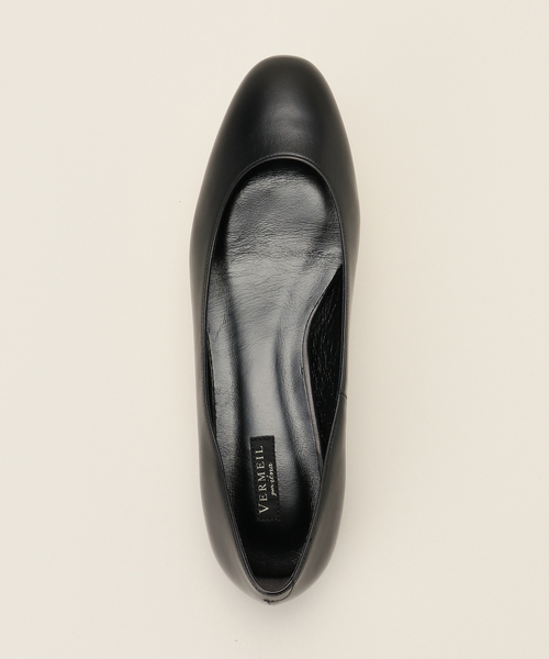 VERMEIL par iena(ヴェルメイユパーイエナ)の「フラットシューズ(plain)(パンプス・レディース・ブラック・23cm/24cm)」の10枚目の写真