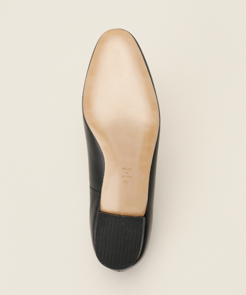 VERMEIL par iena(ヴェルメイユパーイエナ)の「フラットシューズ(plain)(パンプス・レディース・ブラック・23cm/24cm)」の11枚目の写真