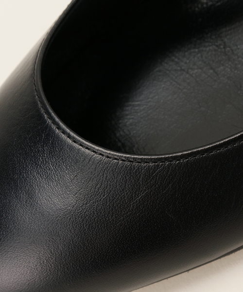 VERMEIL par iena(ヴェルメイユパーイエナ)の「フラットシューズ(plain)(パンプス・レディース・ブラック・23cm/24cm)」の12枚目の写真