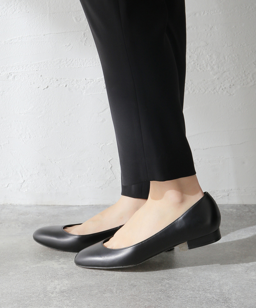VERMEIL par iena(ヴェルメイユパーイエナ)の「フラットシューズ(plain)(パンプス・レディース・ブラック・23cm/24cm)」の6枚目の写真