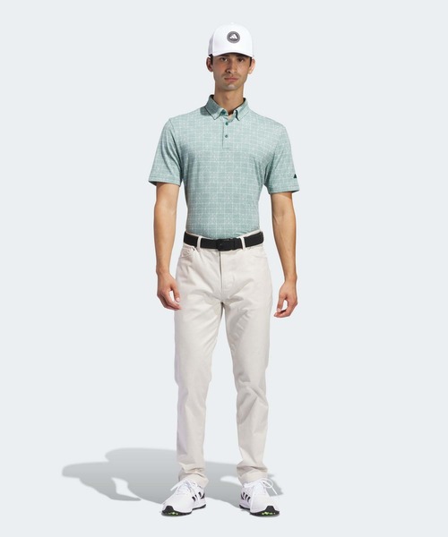 セール】GO-TO ノベルティープリントシャツ【adidas Golf