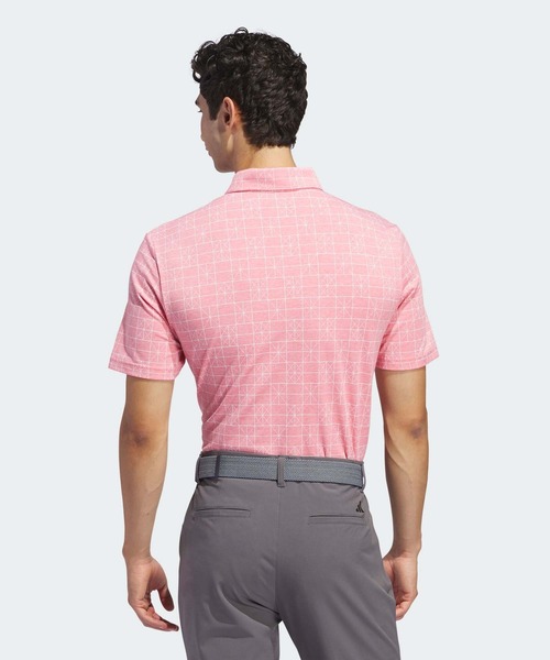 セール】GO-TO ノベルティープリントシャツ【adidas Golf