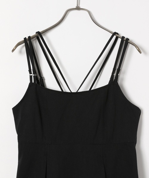 Heather(ヘザー)の「マルチWAYキャミワンピース 111628(ワンピース・レディース・オフホワイト/ブラック/ブラック系その他・FREE)」の5枚目の写真