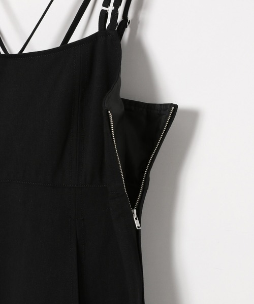 Heather(ヘザー)の「マルチWAYキャミワンピース 111628(ワンピース・レディース・オフホワイト/ブラック/ブラック系その他・FREE)」の7枚目の写真