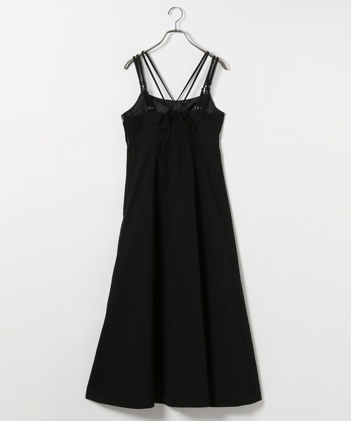 Amerge ワンピ 4way チェックキャミワンピアームニット SET – BUNNY APARTMENT