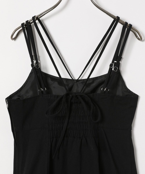 Heather(ヘザー)の「マルチWAYキャミワンピース 111628(ワンピース・レディース・オフホワイト/ブラック/ブラック系その他・FREE)」の9枚目の写真