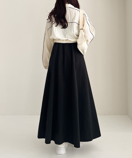 Heather(ヘザー)の「マルチWAYキャミワンピース 111628(ワンピース・レディース・オフホワイト/ブラック/ブラック系その他・FREE)」の21枚目の写真