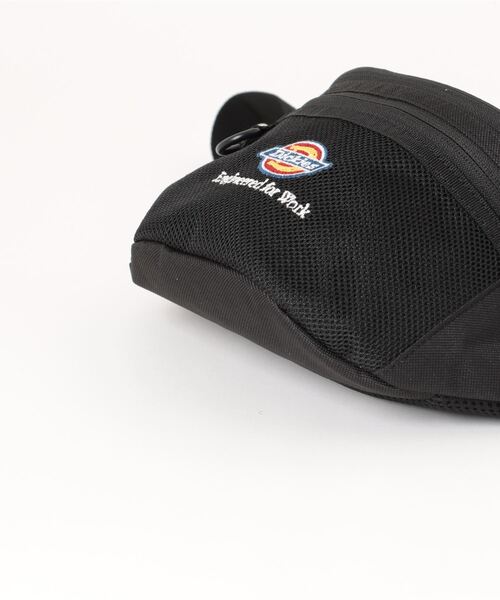 Dickies（ディッキーズ）の「【Dickies/ディッキーズ】メッシュウエストバッグ（ボディバッグ/ウエストポーチ・メンズ・ブラック・ONESIZE）」の3枚目の写真