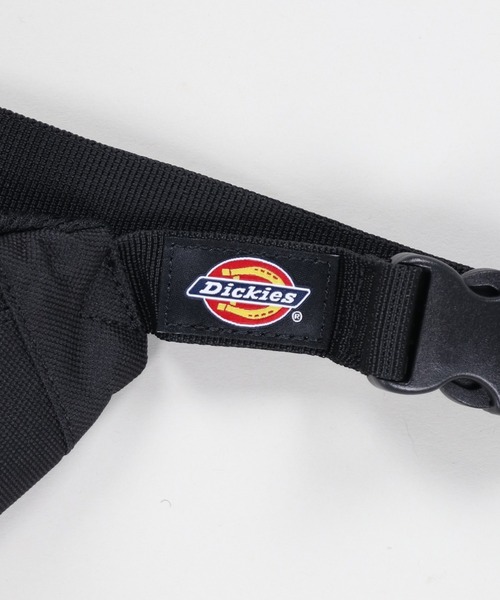 Dickies（ディッキーズ）の「【Dickies/ディッキーズ】メッシュウエストバッグ（ボディバッグ/ウエストポーチ・メンズ・ブラック・ONESIZE）」の12枚目の写真