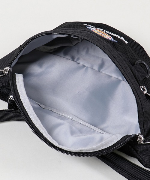 Dickies（ディッキーズ）の「【Dickies/ディッキーズ】メッシュウエストバッグ（ボディバッグ/ウエストポーチ・メンズ・ブラック・ONESIZE）」の10枚目の写真