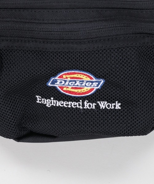 Dickies（ディッキーズ）の「【Dickies/ディッキーズ】メッシュウエストバッグ（ボディバッグ/ウエストポーチ・メンズ・ブラック・ONESIZE）」の11枚目の写真