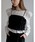 MEISM�i�~�Y���j�́u[2025SS COLLECTION][MEISM by Re:EDIT]�t�����[�`���[���x�A�L���~�r�X�`�F�i�L���~�\�[���j�v�b�u���b�N