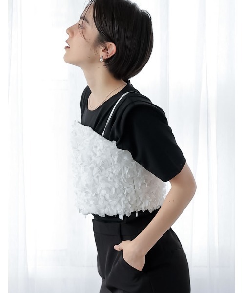 セール】[2025SS COLLECTION][MEISM by Re:EDIT]フラワーチュールベア