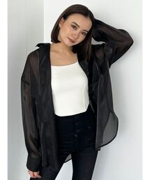 EMODA | エアリールーズシャツ(シャツ/ブラウス)