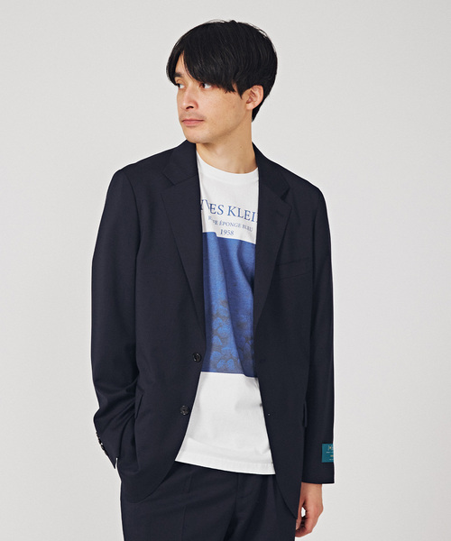 EDIFICE(エディフィス)の「【La.French】2ボタンジャケット (CERRUTI)(その他アウター・メンズ・ネイビー/ブラウン・46/44/48)」の6枚目の写真