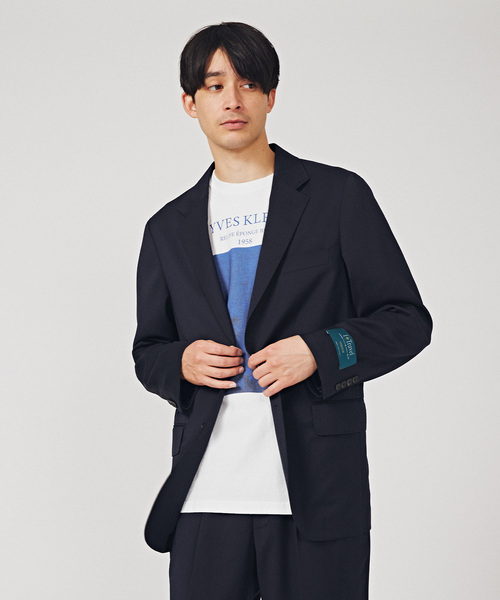 EDIFICE(エディフィス)の「【La.French】2ボタンジャケット (CERRUTI)(その他アウター・メンズ・ネイビー/ブラウン・46/44/48)」の7枚目の写真