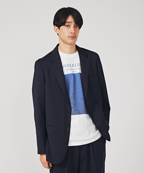 EDIFICE(エディフィス)の「【La.French】2ボタンジャケット (CERRUTI)(その他アウター・メンズ・ネイビー/ブラウン・46/44/48)」の8枚目の写真