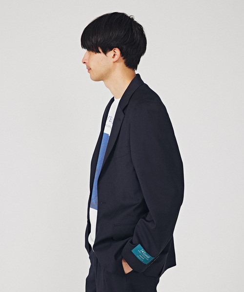 EDIFICE(エディフィス)の「【La.French】2ボタンジャケット (CERRUTI)(その他アウター・メンズ・ネイビー/ブラウン・46/44/48)」の9枚目の写真