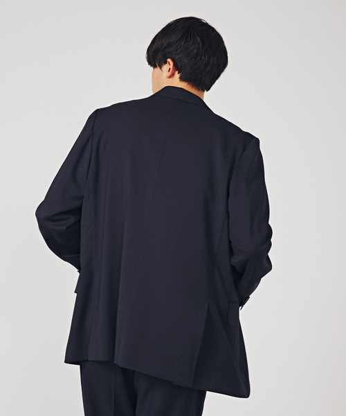 EDIFICE(エディフィス)の「【La.French】2ボタンジャケット (CERRUTI)(その他アウター・メンズ・ネイビー/ブラウン・46/44/48)」の10枚目の写真